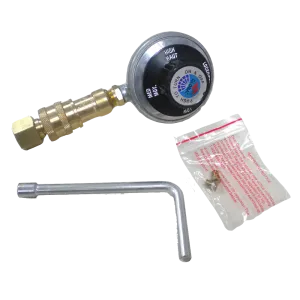 1 lb. Propane Tank Regulator for Table Top Grills