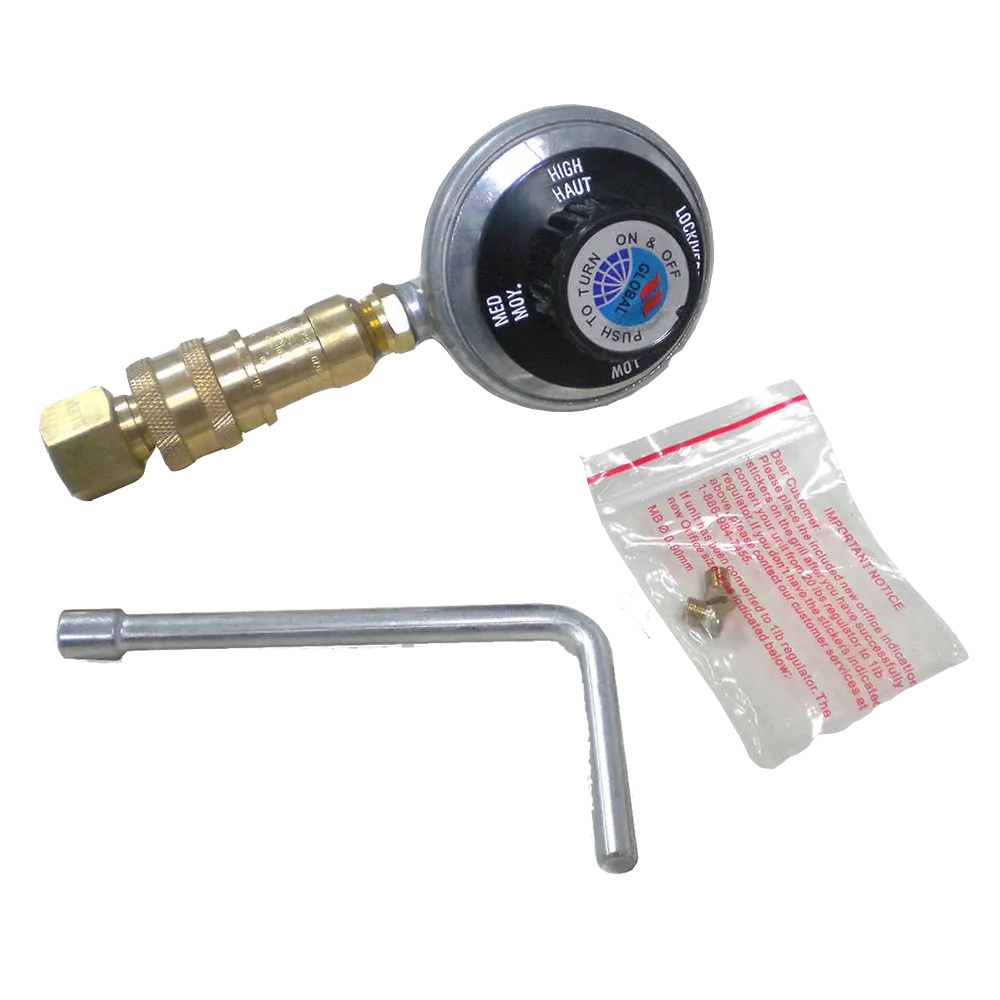 1 lb. Propane Tank Regulator for Table Top Grills
