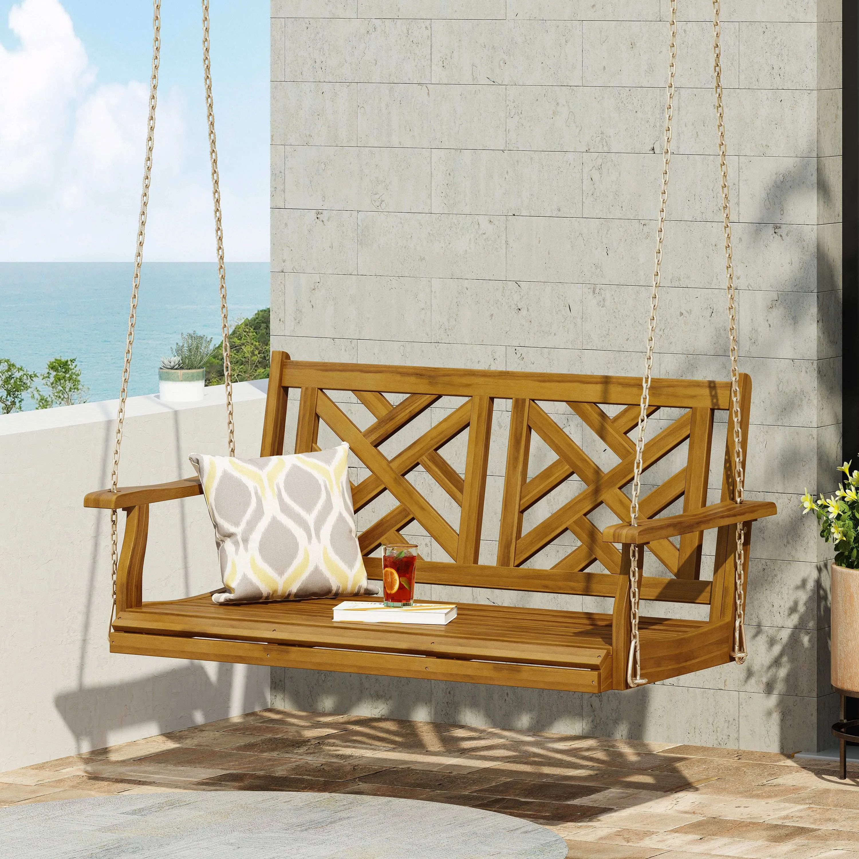 ALEJANDRO Porch Swing