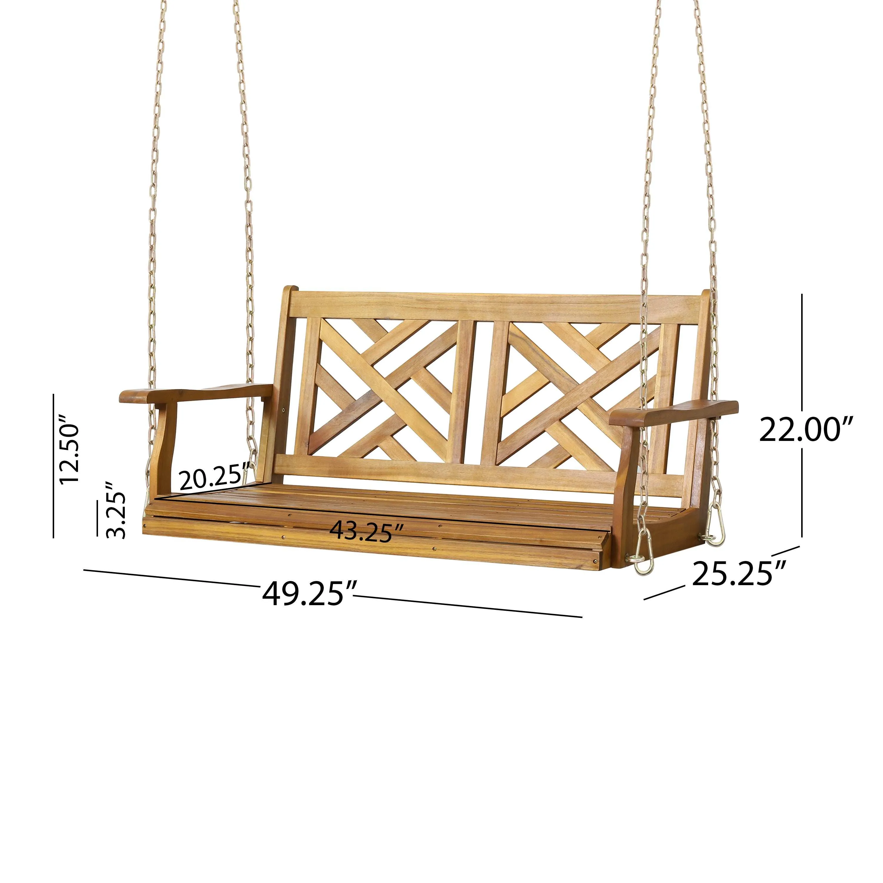 ALEJANDRO Porch Swing
