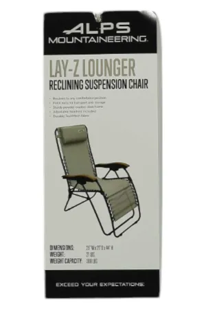 ALPS Mountaineering Lay-Z-Lounger Chair