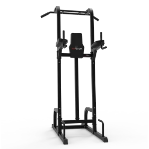 AmStaff DF2421 Power Tower Vertical Knee Raise Dip Station w/ Situp Bench