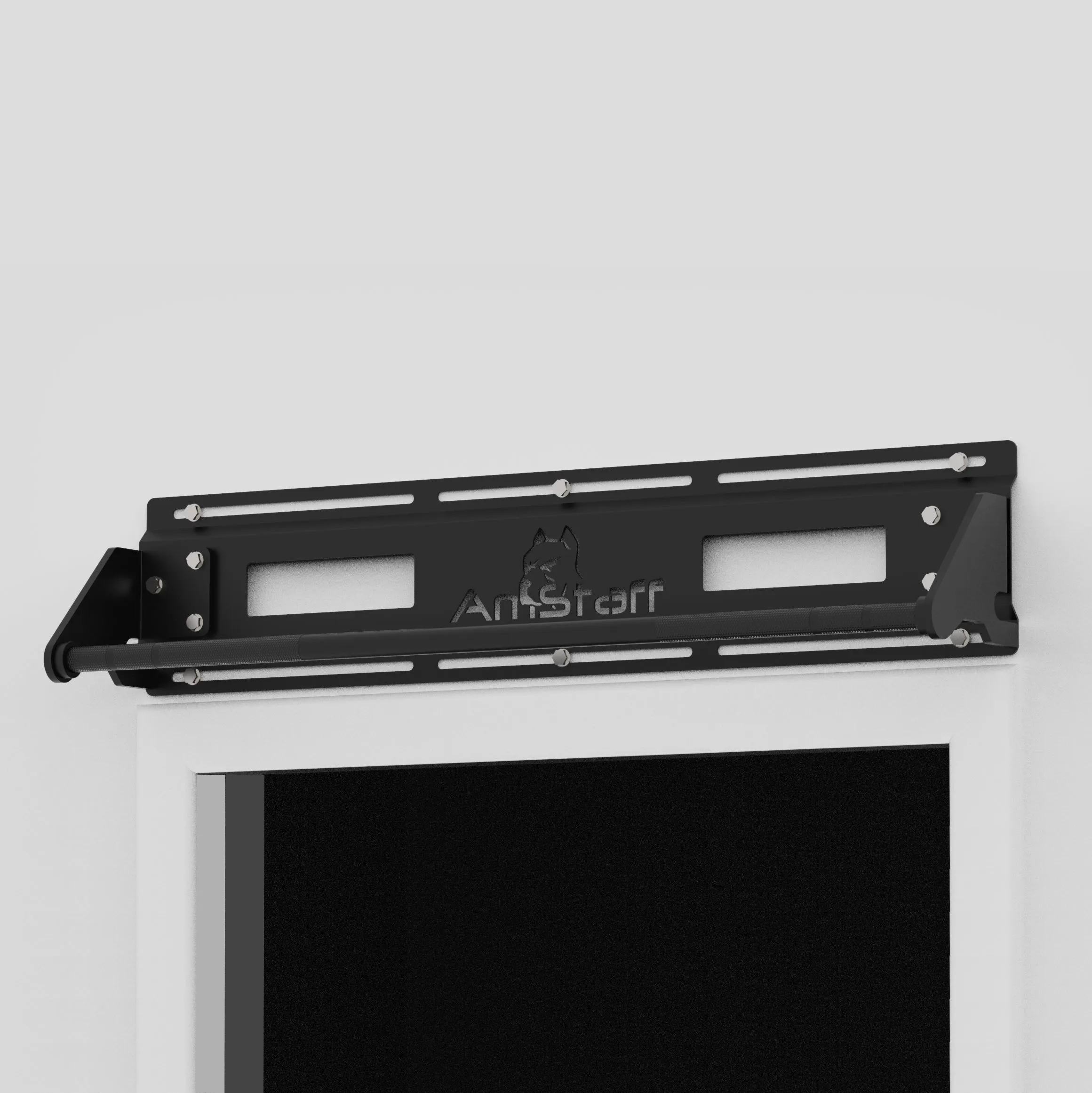AmStaff Fitness Doorway Wall Mounted Pull Up Bar