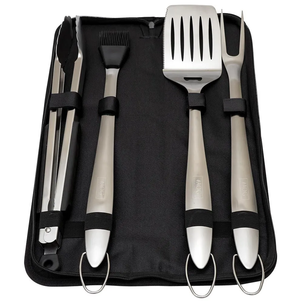 AOG Stainless Steel Grill Tool Kit