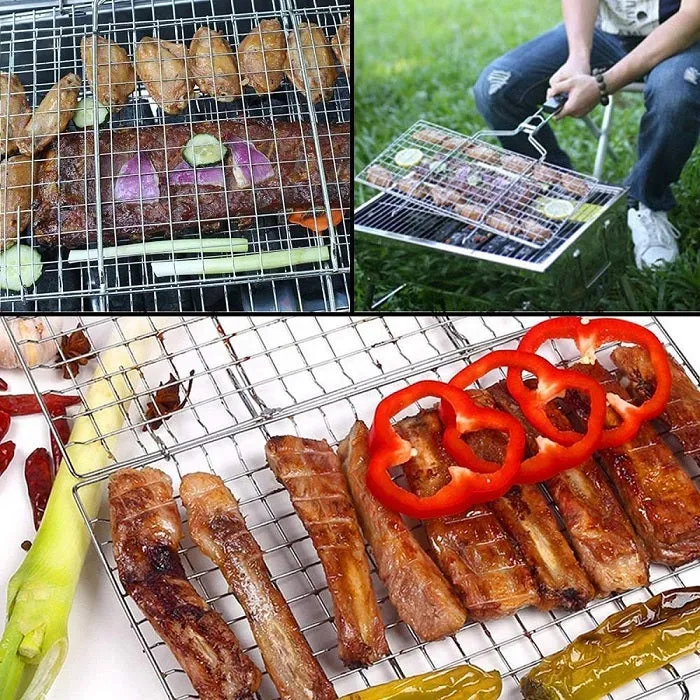 BBQ Grill Net Basket Medium - H02592
