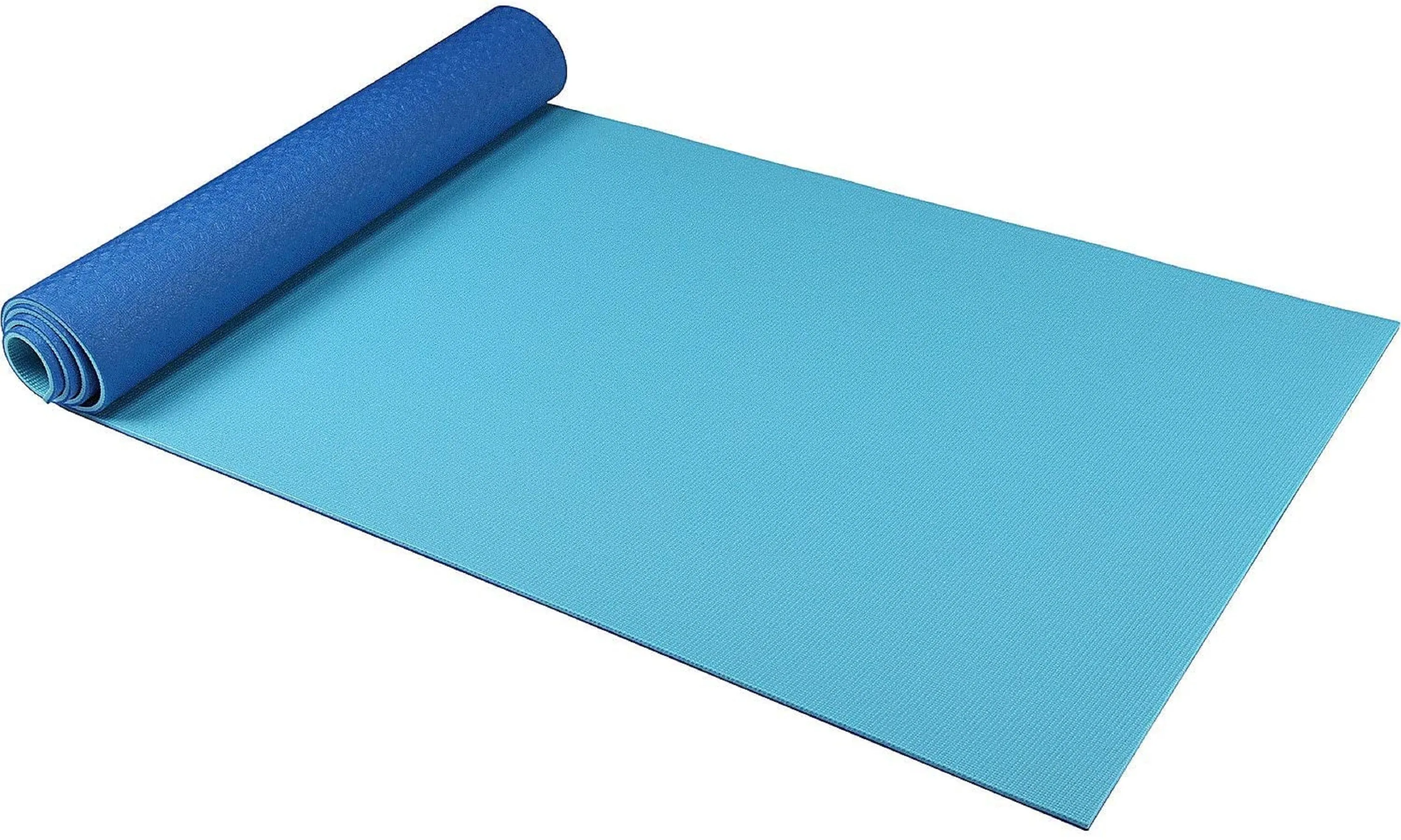 Bestzo HPE Yoga Mats-72"x 24" Extra Thick 1/4" Exercise and Workout Mat for Yoga Fitness, New Material HPE Exercise Mat ( Carrying Strap)