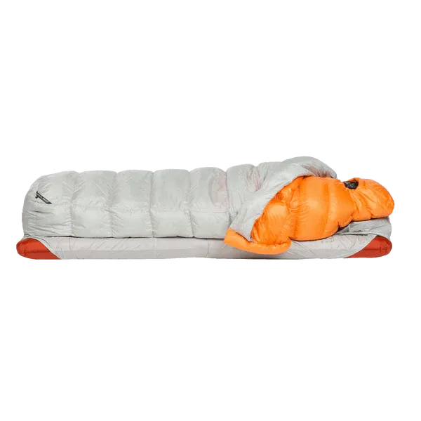 Big Agnes Lost Ranger 3N1 15 Down Sleeping Bag (15°F/-9°C)-(0°F/-18°C)
