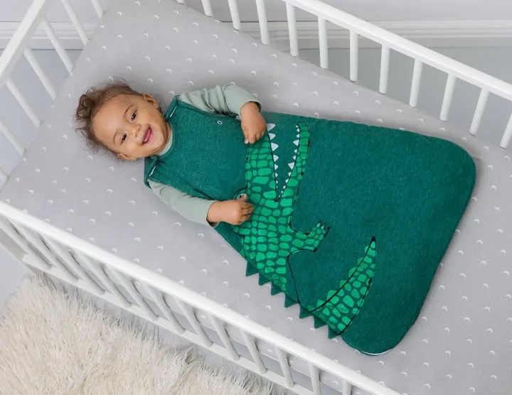 Bizzi Growin Baby Sleeping Bag 0-6 Months 2.5 TOG - Rocka Croc