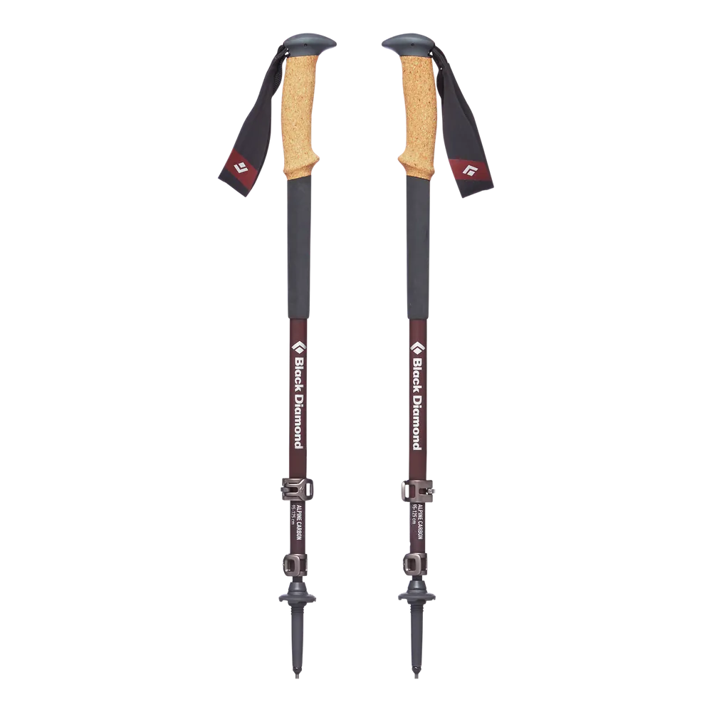 Black Diamond Alpine Carbon Cork Trek Poles Women's