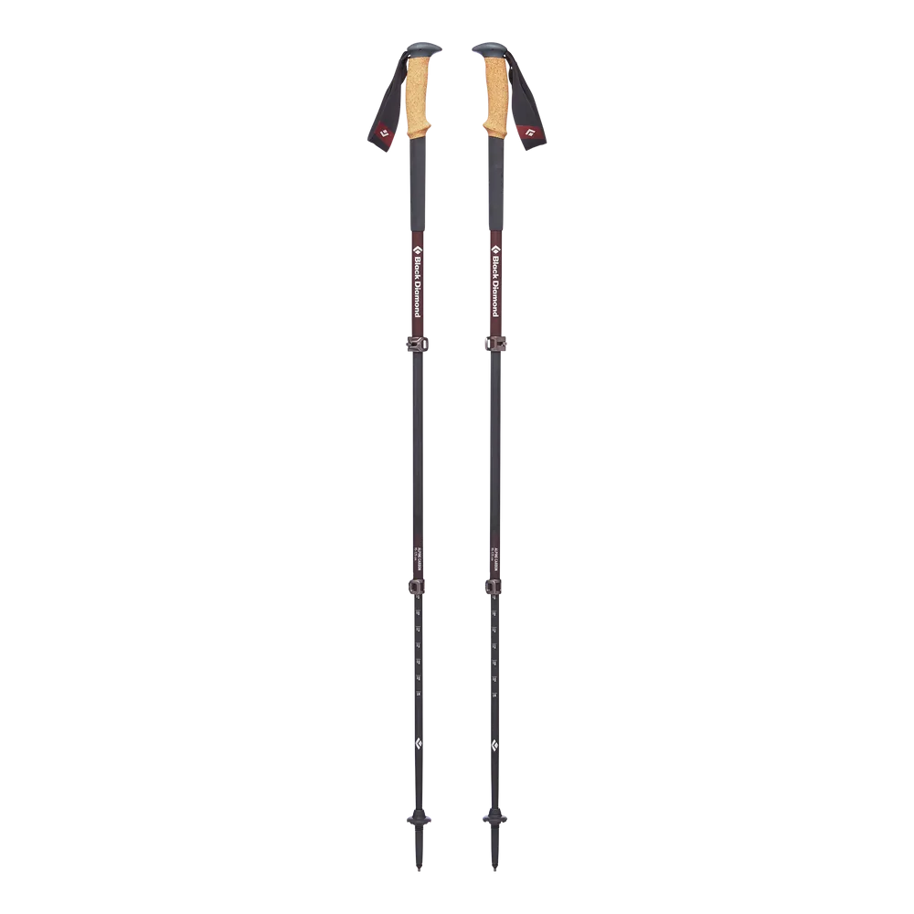 Black Diamond Alpine Carbon Cork Trek Poles Women's