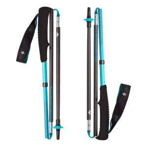 BLACK DIAMOND - Women's Distance Carbon Z Trekking/Running Poles