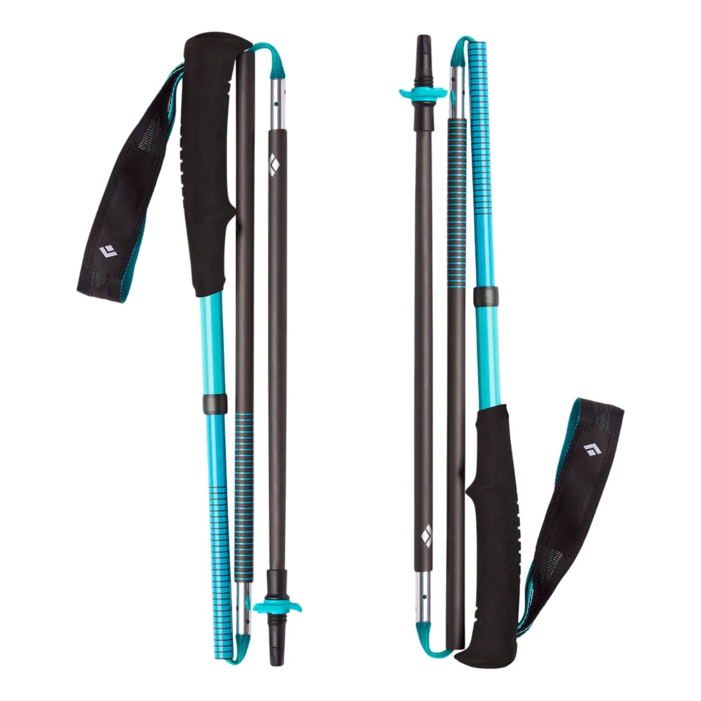 BLACK DIAMOND - Women's Distance Carbon Z Trekking/Running Poles
