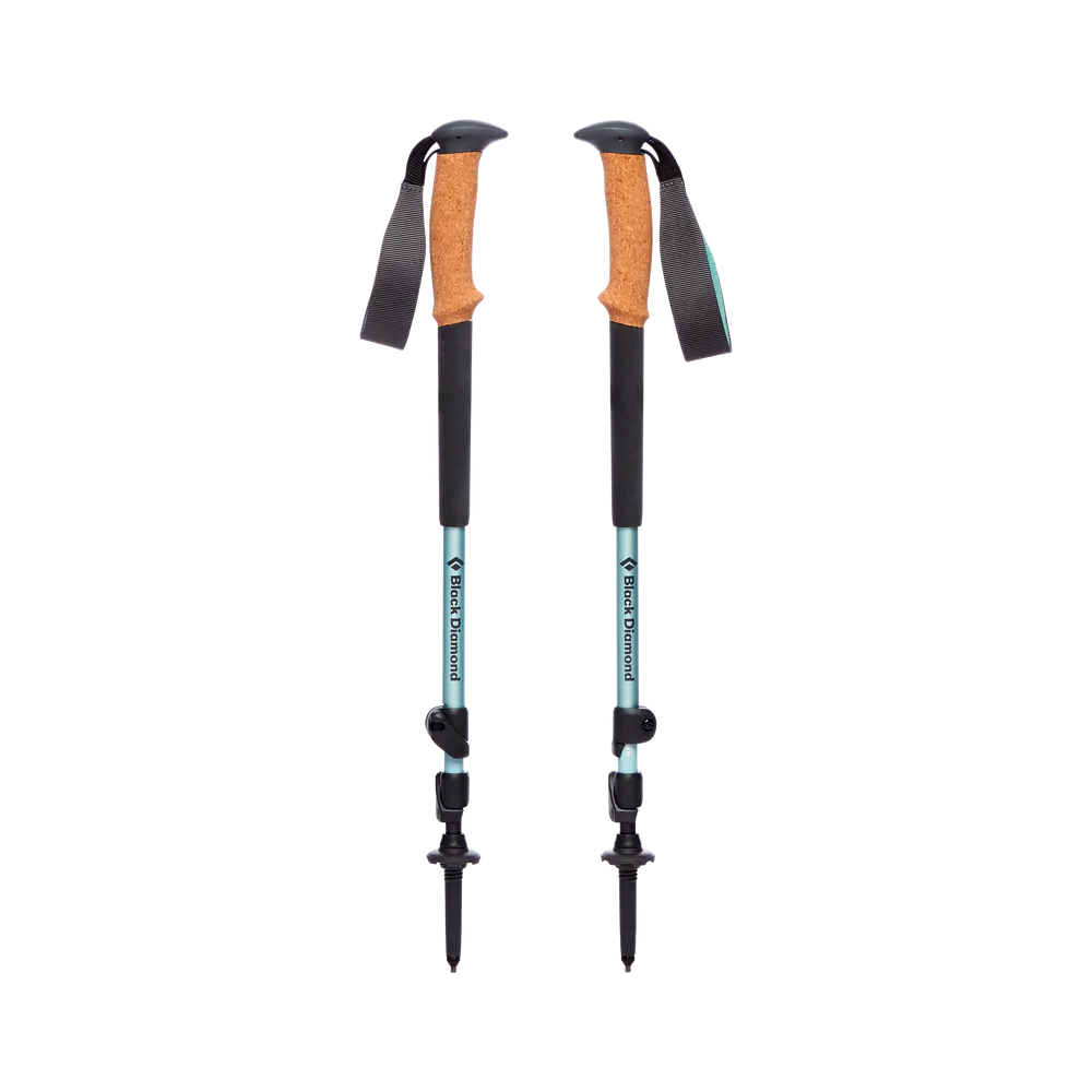 Black Diamond WOMEN'S TRAIL CORK TREKKING POLES