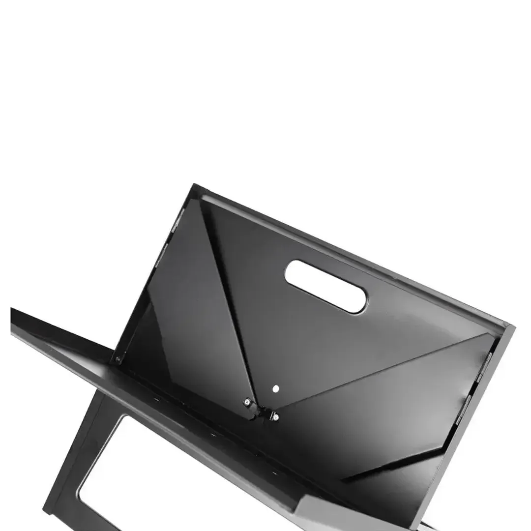 Black Notebook Charcoal Grill