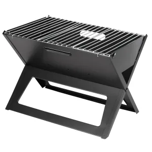 Black Notebook Charcoal Grill