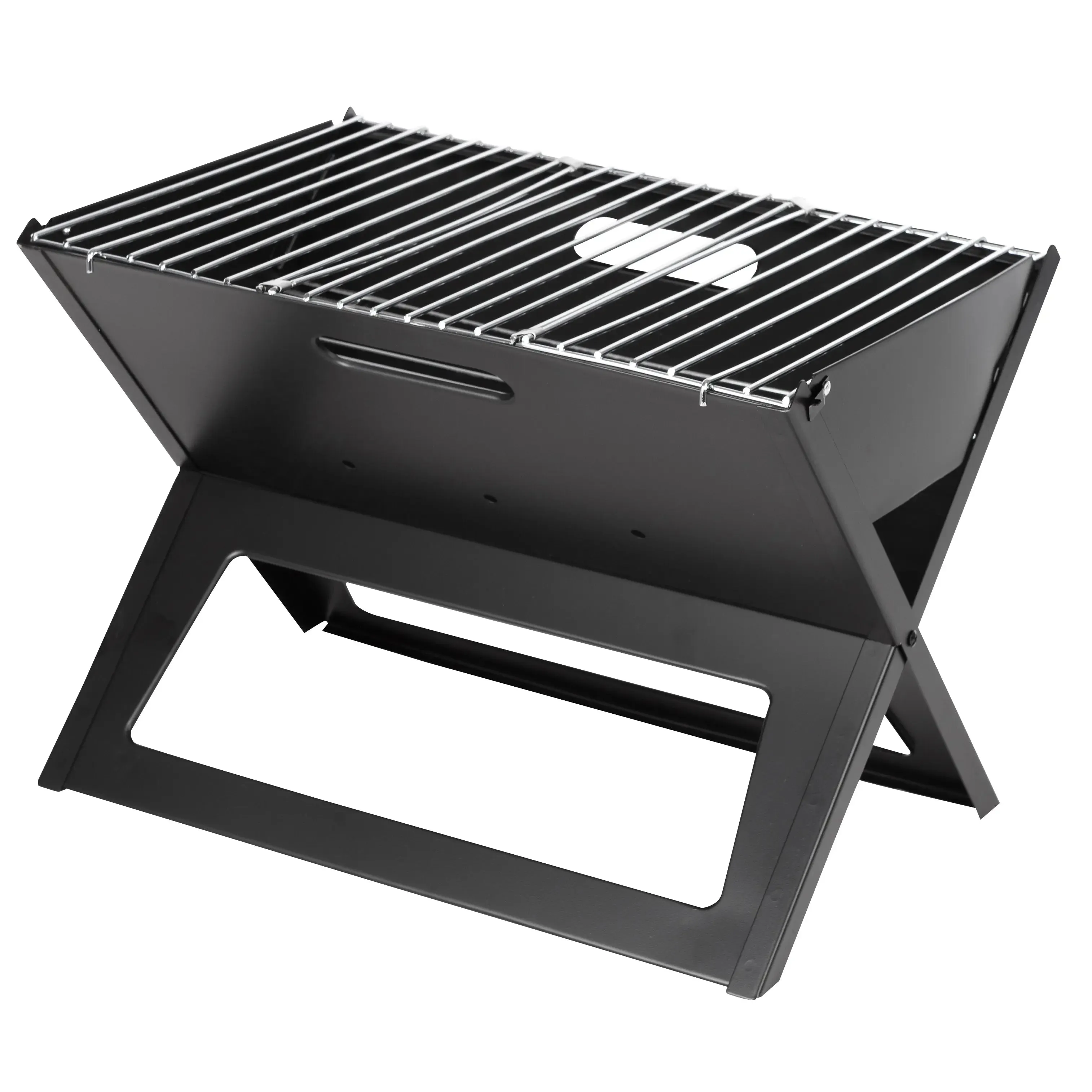 Black Notebook Charcoal Grill