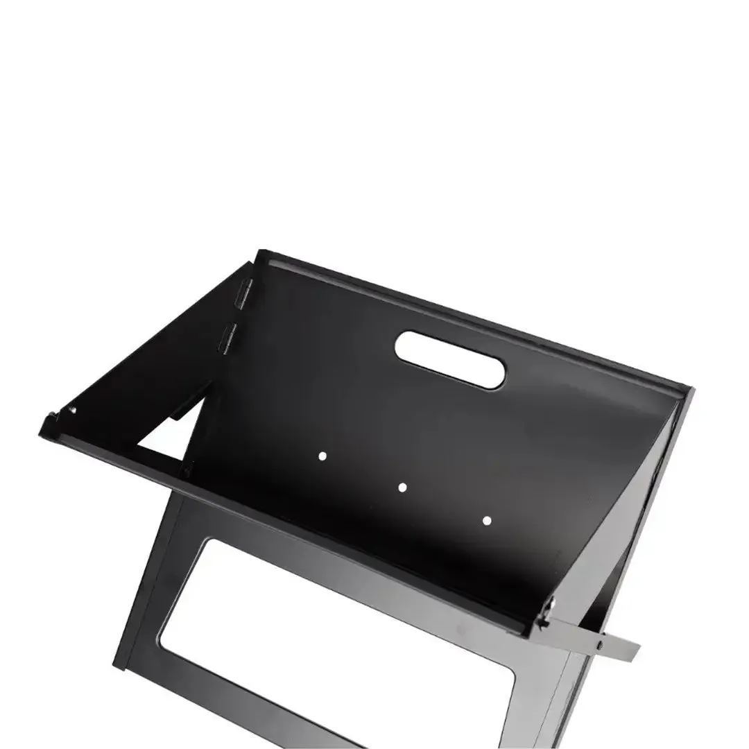 Black Notebook Charcoal Grill