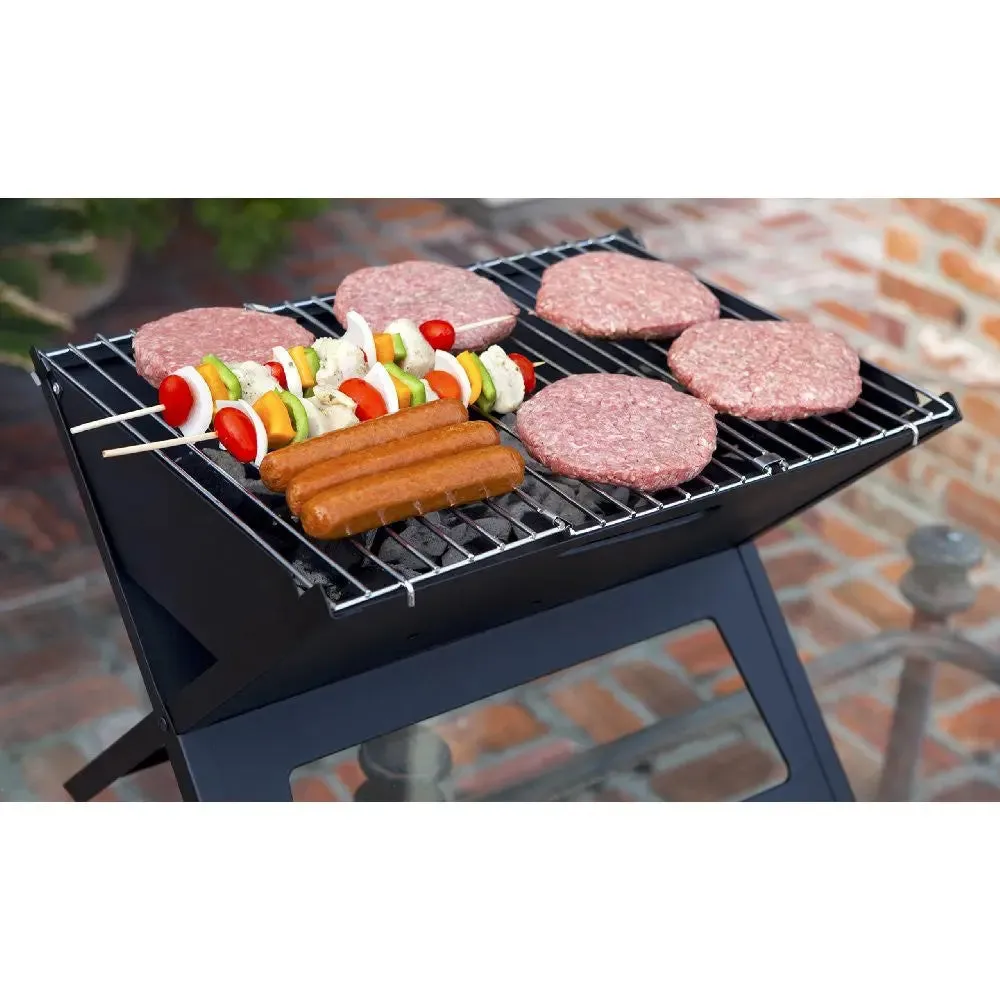 Black Notebook Charcoal Grill