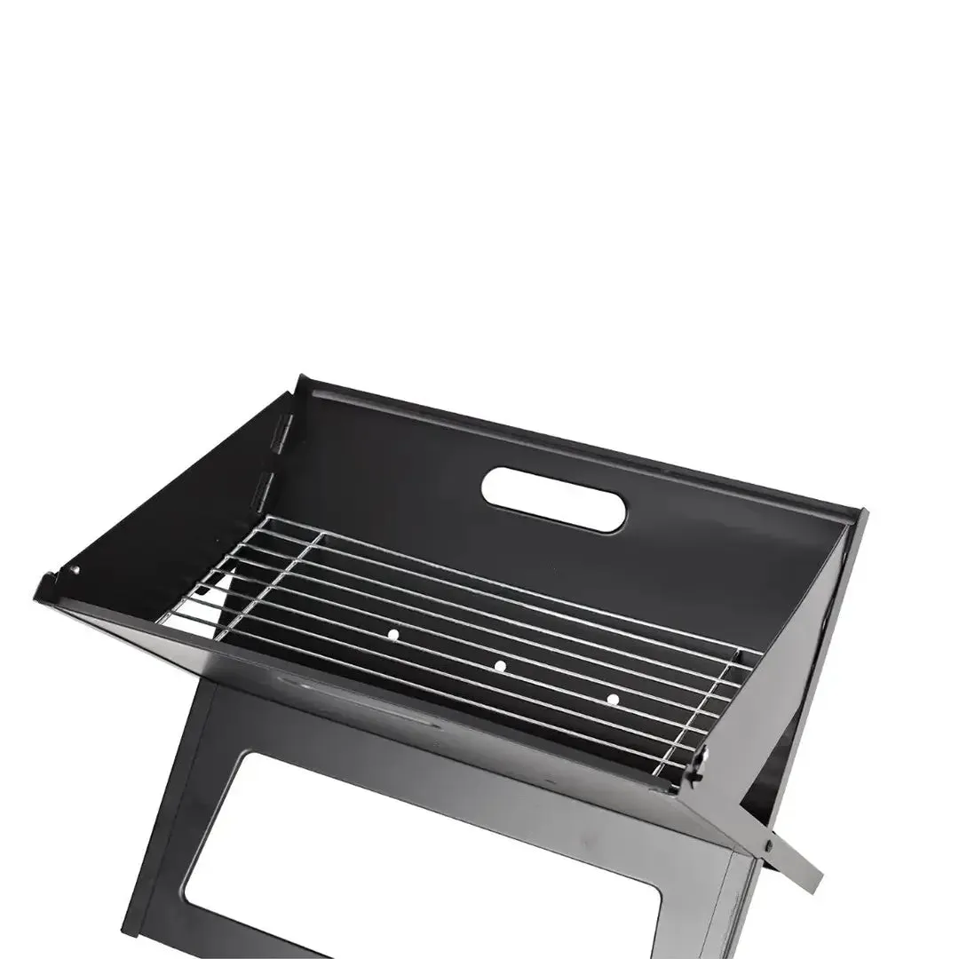 Black Notebook Charcoal Grill