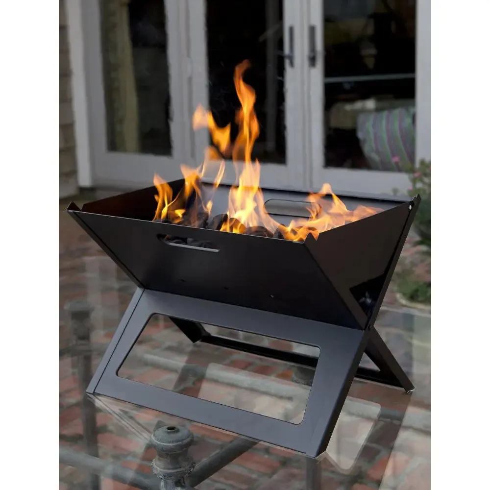 Black Notebook Charcoal Grill