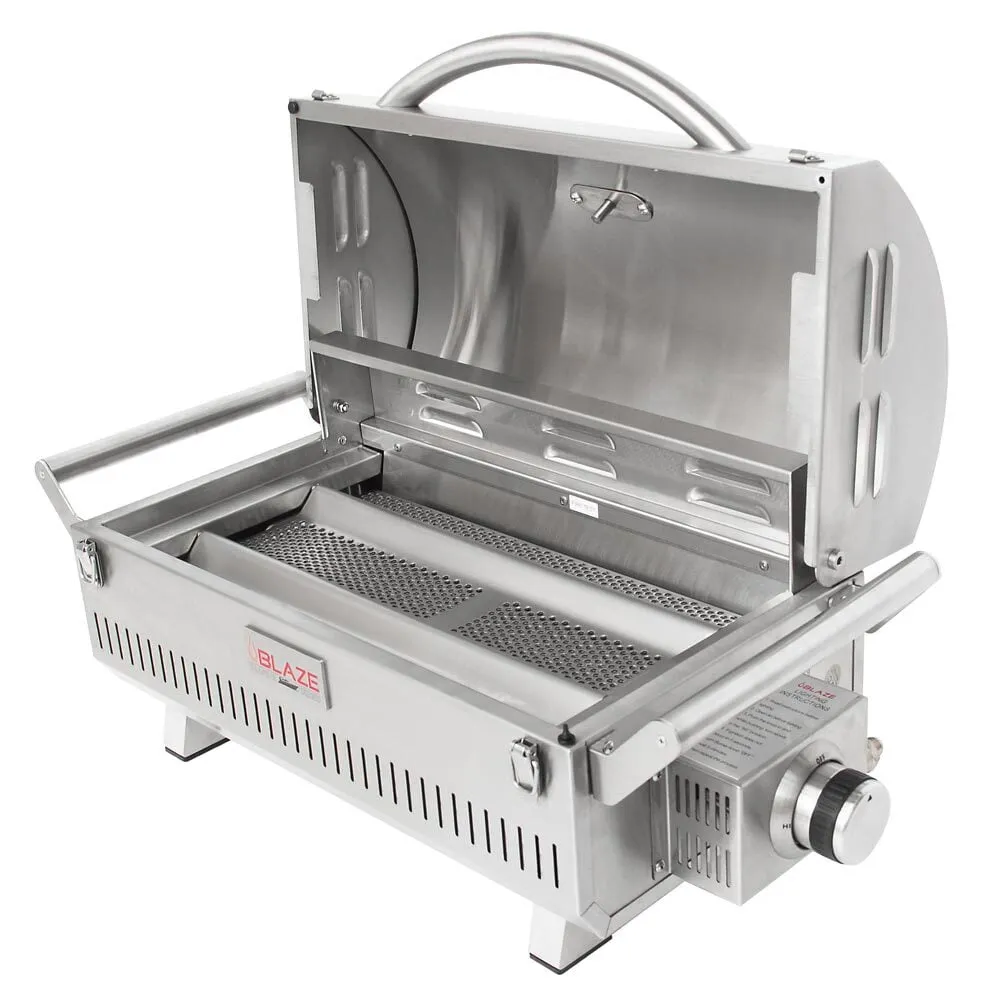 Blaze Grills BLZ1PROPRTMGLP Blaze Marine Grade 316L Professional "Take It Or Leave It" Portable Grill