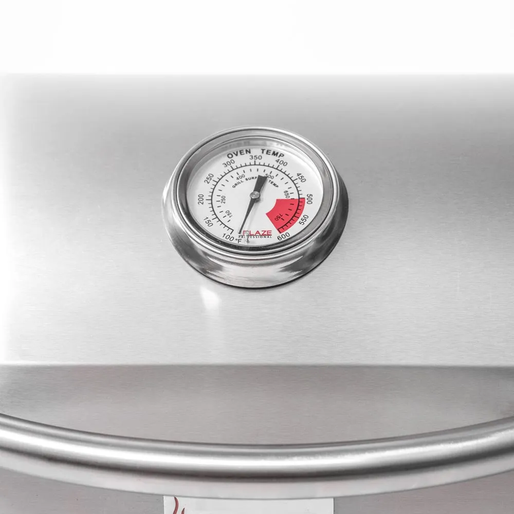 Blaze Grills BLZ1PROPRTMGLP Blaze Marine Grade 316L Professional "Take It Or Leave It" Portable Grill