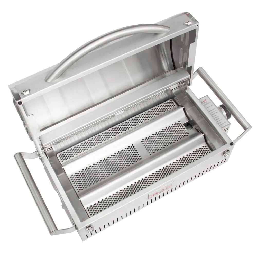 Blaze Grills BLZ1PROPRTMGLP Blaze Marine Grade 316L Professional "Take It Or Leave It" Portable Grill