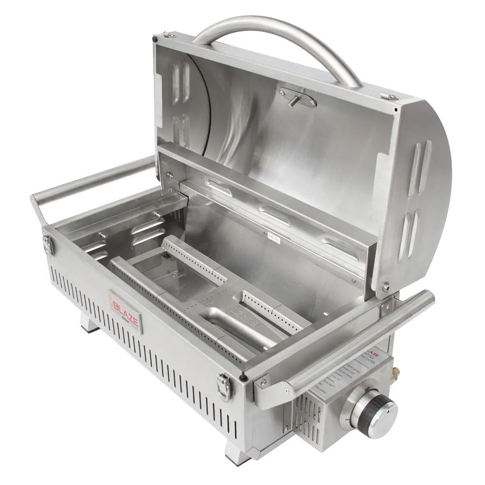 Blaze Grills BLZ1PROPRTMGLP Blaze Marine Grade 316L Professional "Take It Or Leave It" Portable Grill