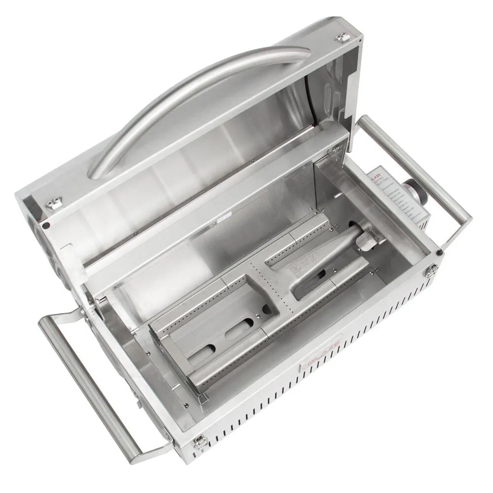 Blaze Grills BLZ1PROPRTMGLP Blaze Marine Grade 316L Professional "Take It Or Leave It" Portable Grill