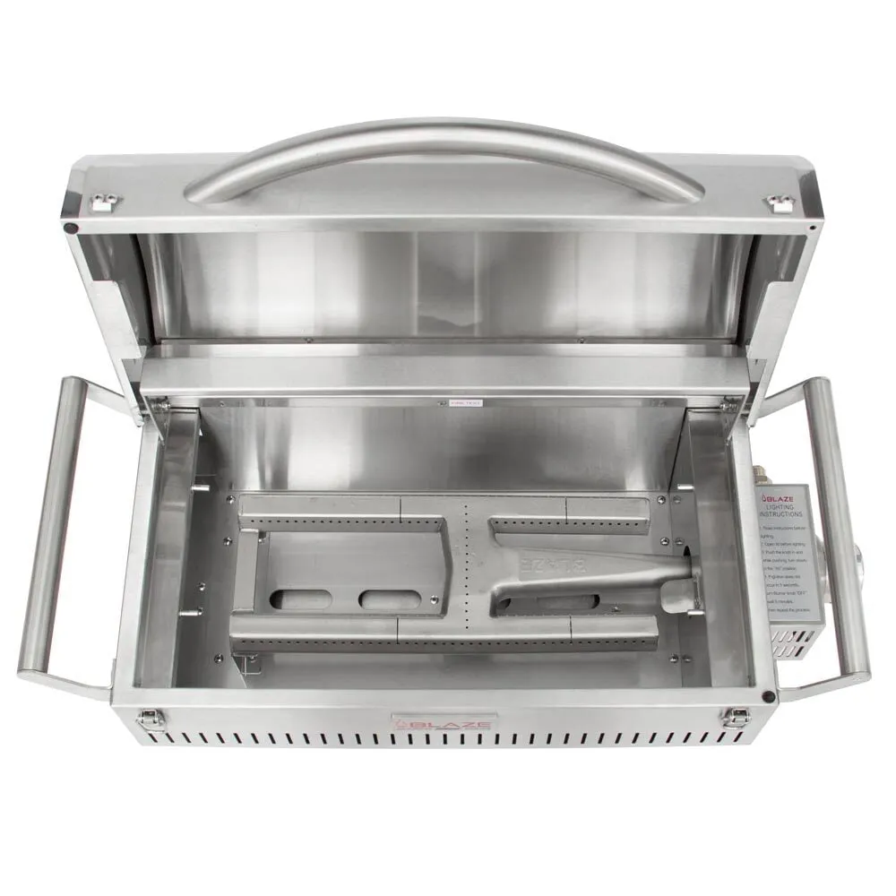 Blaze Grills BLZ1PROPRTMGLP Blaze Marine Grade 316L Professional "Take It Or Leave It" Portable Grill