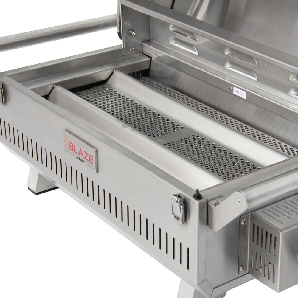 Blaze Grills BLZ1PROPRTMGLP Blaze Marine Grade 316L Professional "Take It Or Leave It" Portable Grill