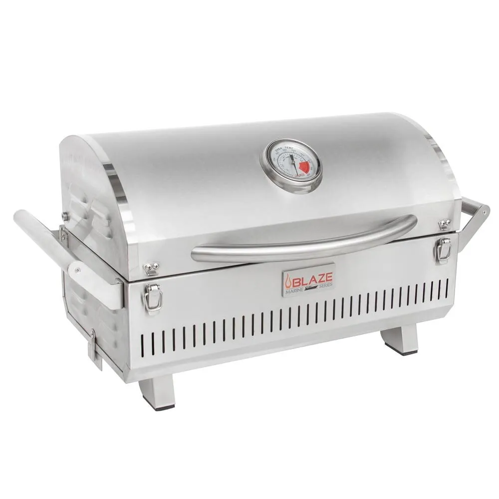 Blaze Grills BLZ1PROPRTMGLP Blaze Marine Grade 316L Professional "Take It Or Leave It" Portable Grill