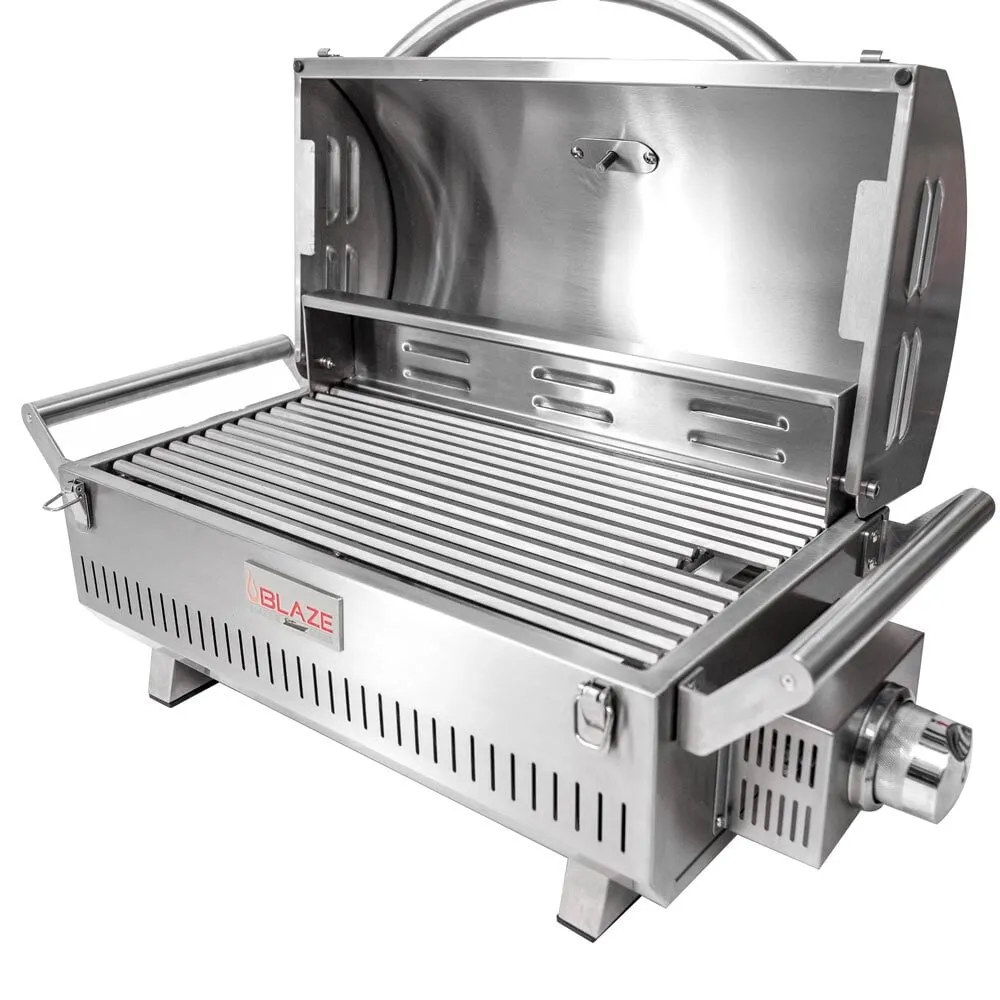 Blaze Grills BLZ1PROPRTMGLP Blaze Marine Grade 316L Professional "Take It Or Leave It" Portable Grill