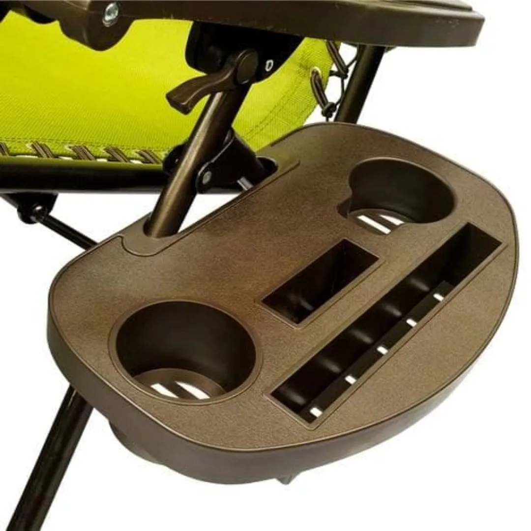 Bliss Hammocks Replacement Drink Tray for Zero Gravity Chairs