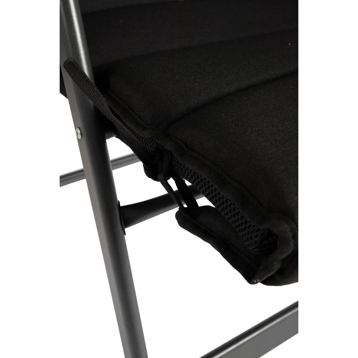 Bo-Camp Chair Cushion Universal Padded Olefin Black