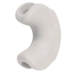 Cactus Ropes Molded Plastic Curve Speed Burner Protect Honda White 1 Piece