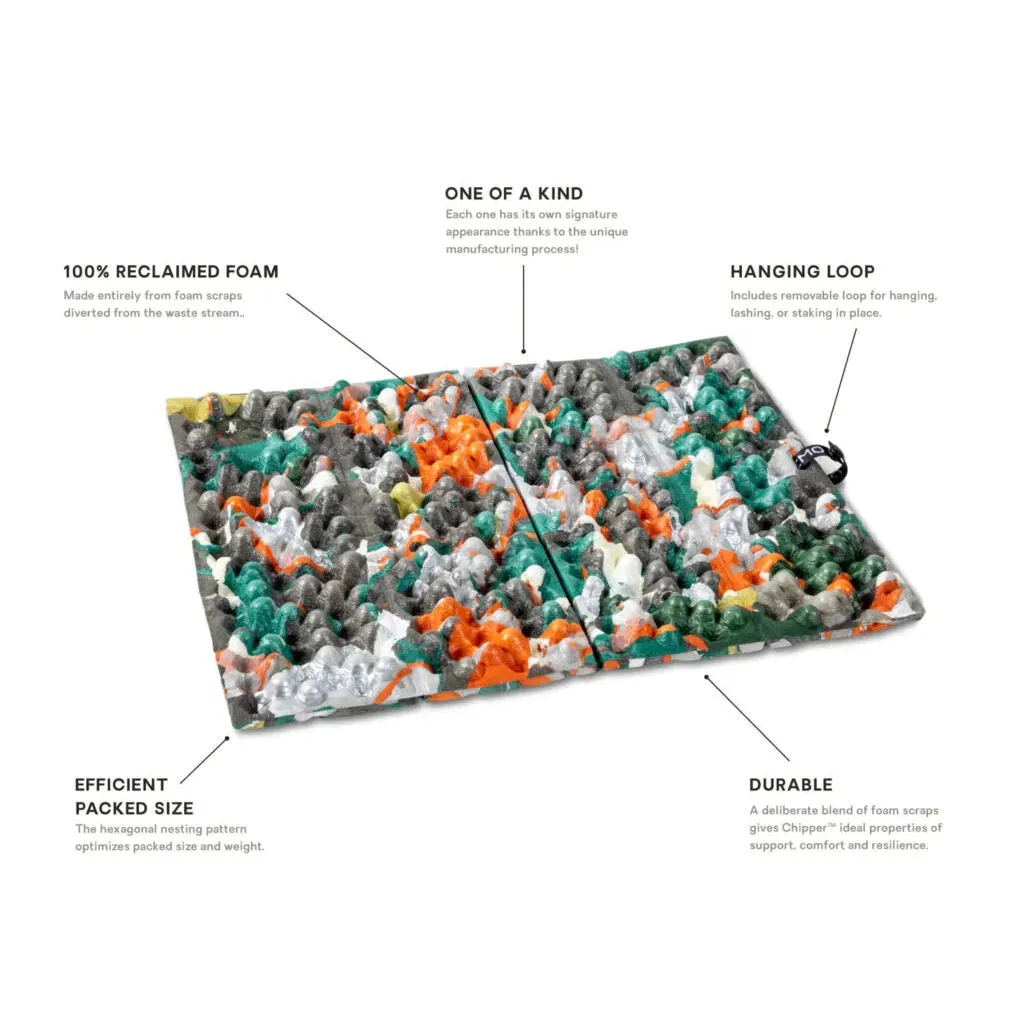 Chipper Reclaimed Closed-Cell Foam Seat
