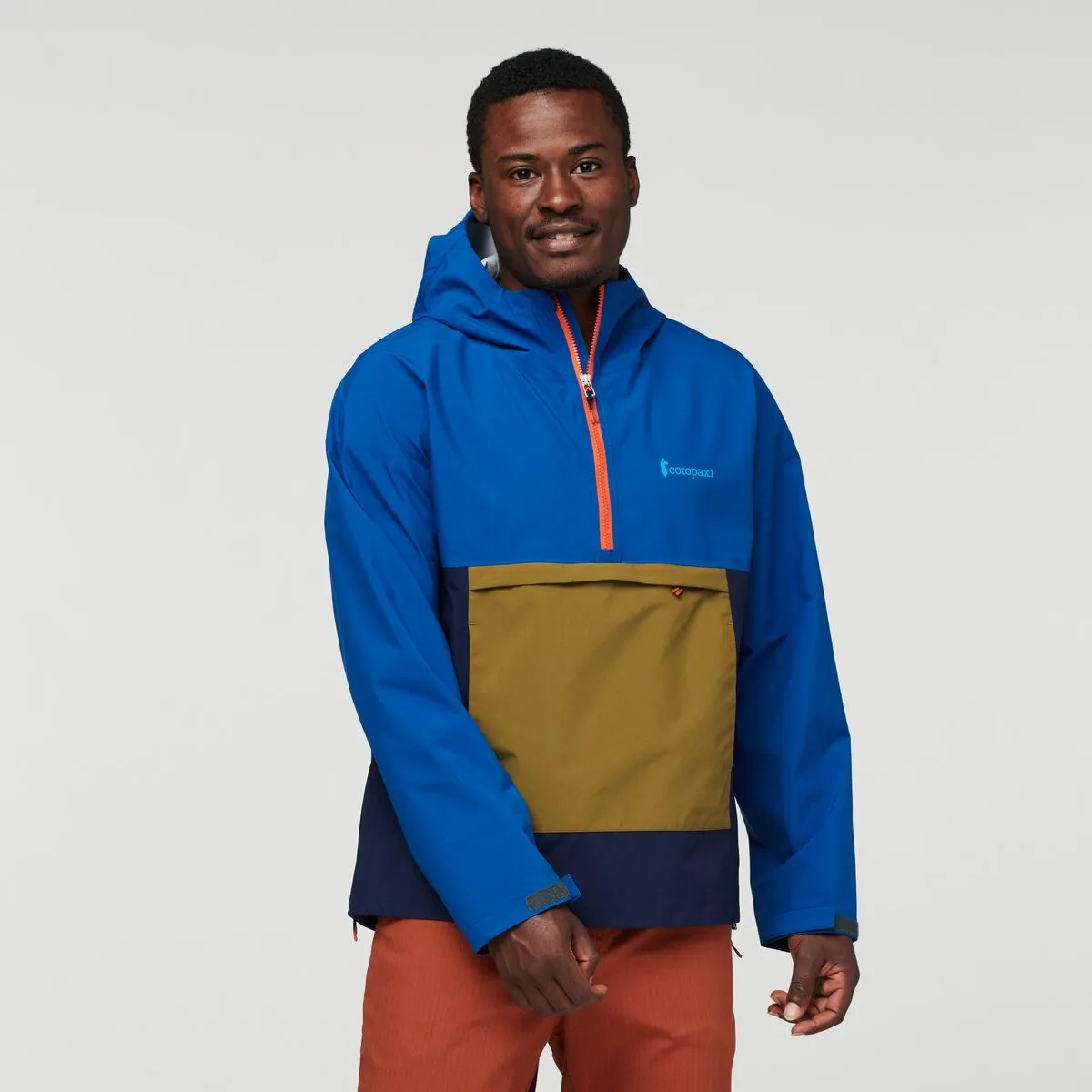 Cielo Rain Anorak - Mens