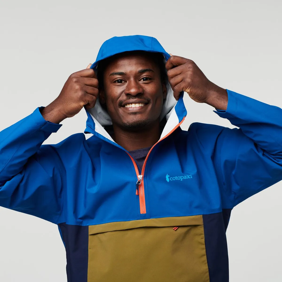 Cielo Rain Anorak - Mens