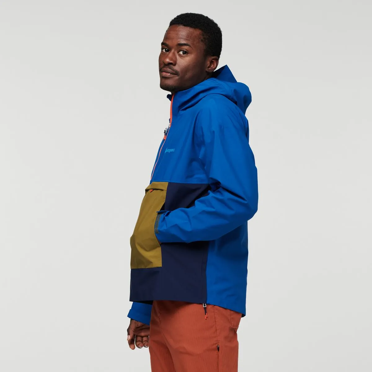 Cielo Rain Anorak - Mens