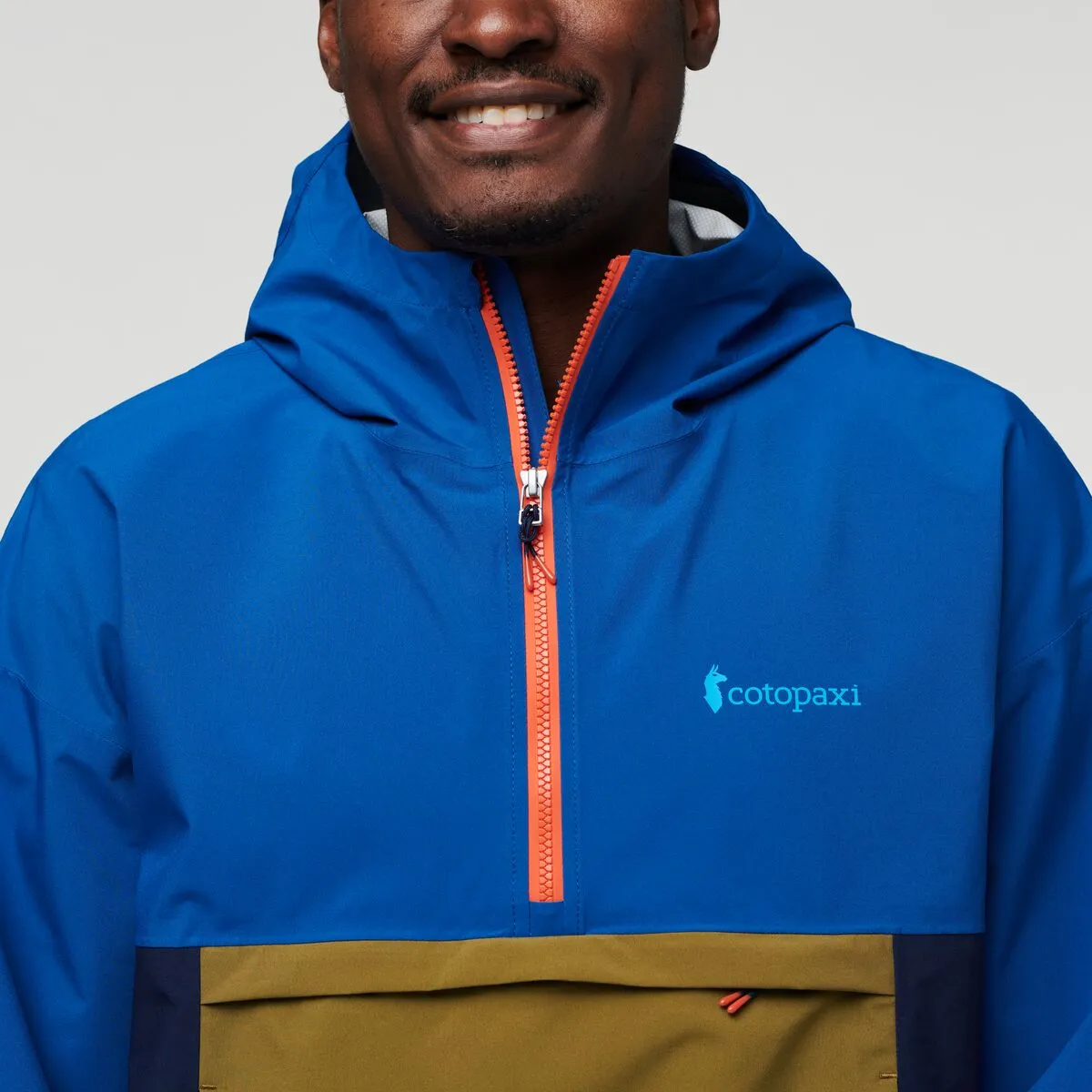 Cielo Rain Anorak - Mens
