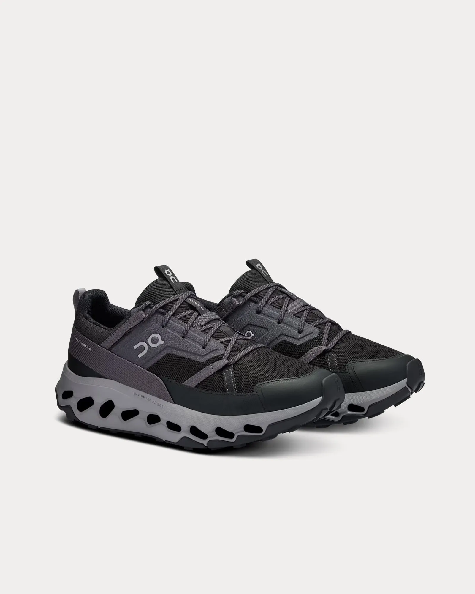 Cloudhorizon Black / Alloy Running Shoes