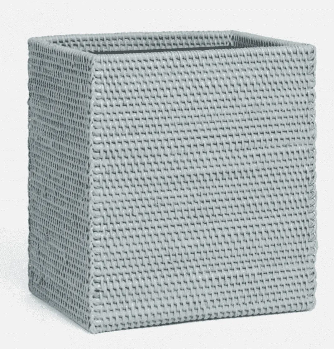 Dalton Bath Collection - Light Gray Rattan