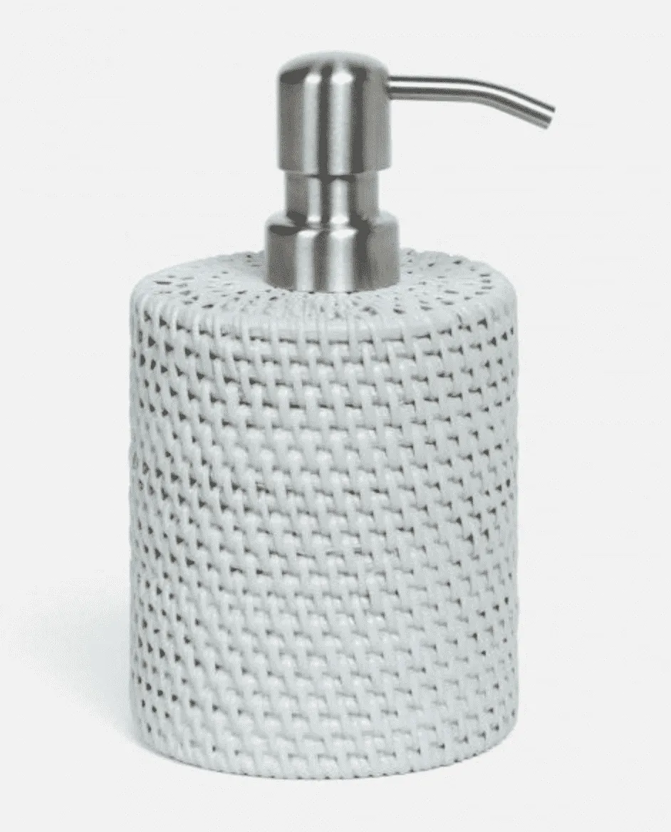 Dalton Bath Collection - Light Gray Rattan
