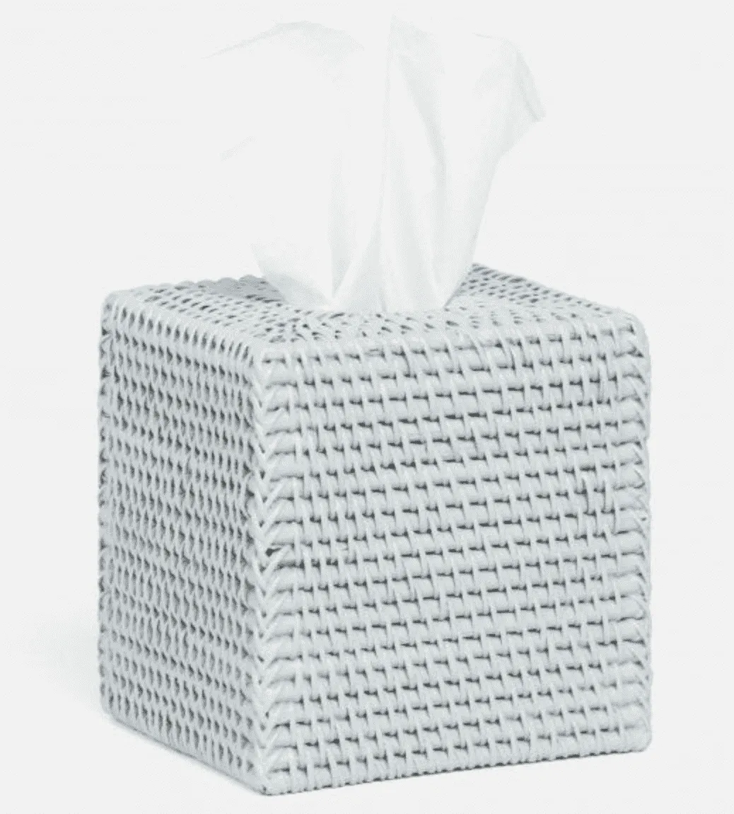 Dalton Bath Collection - Light Gray Rattan