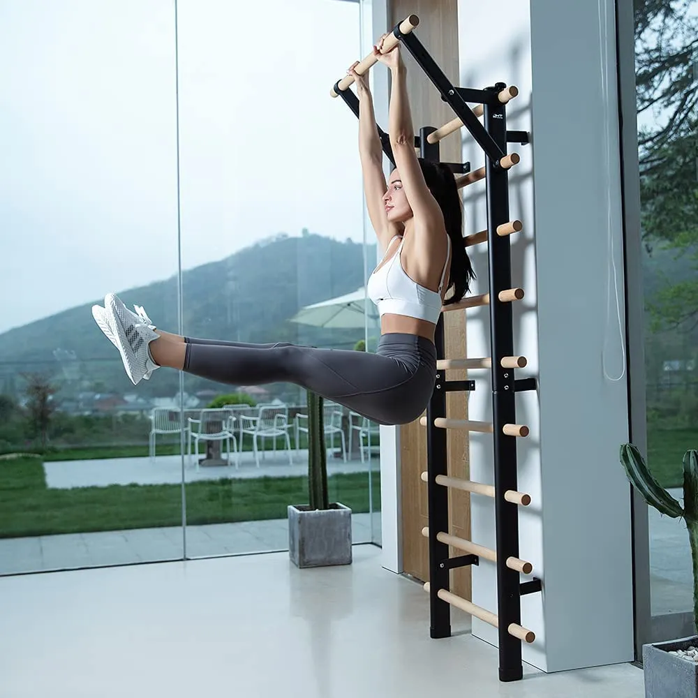 DHT WA1-D Pull Up Bar Assembly for WA2 Stall Bars Training Home Gym
