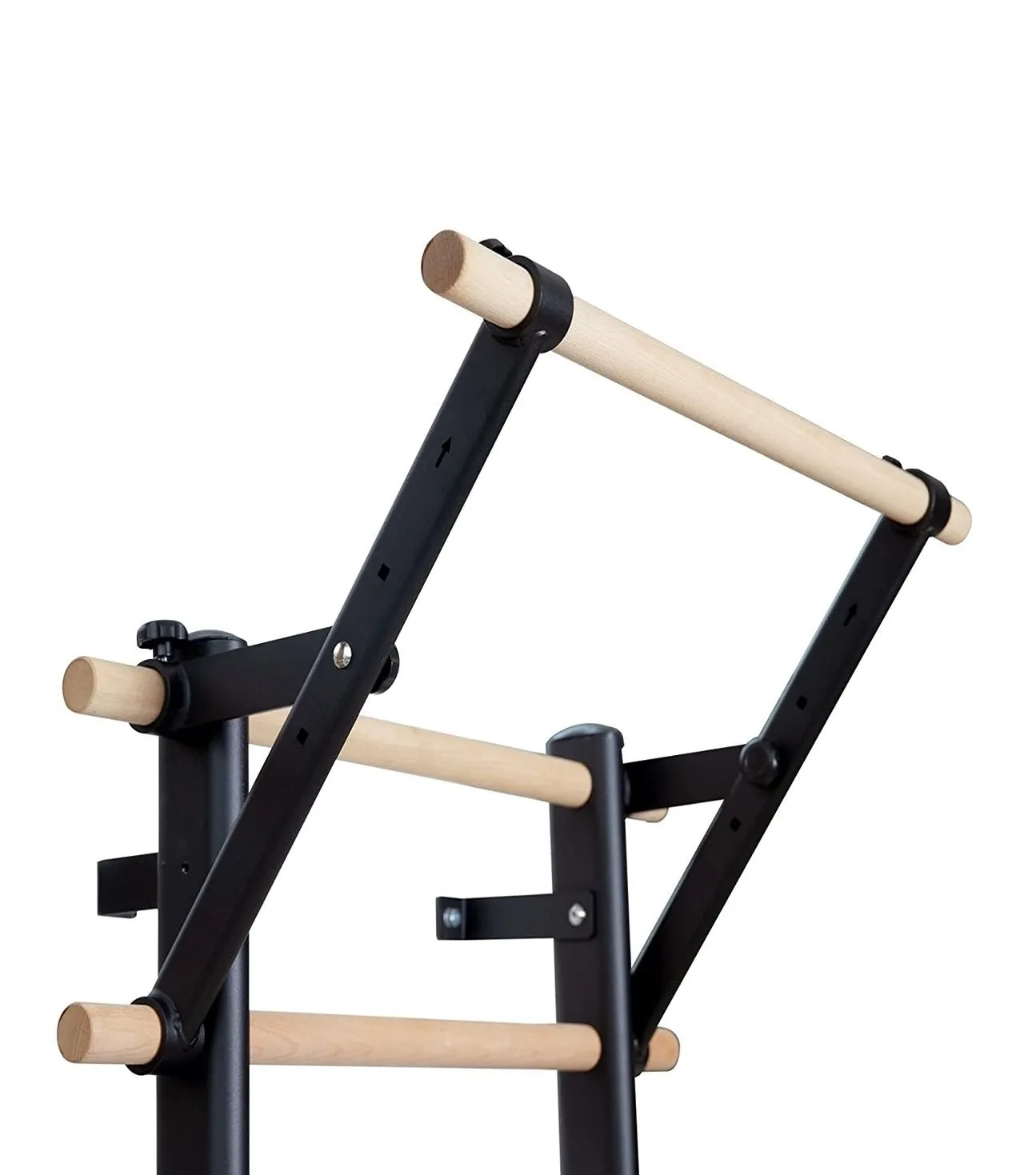 DHT WA1-D Pull Up Bar Assembly for WA2 Stall Bars Training Home Gym