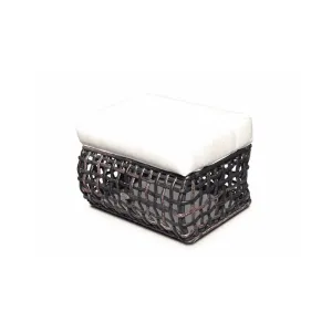 Dune Road Outdoor Ottoman With Cushion