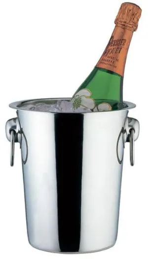 Elia Wine Cooler, Stainless Steel