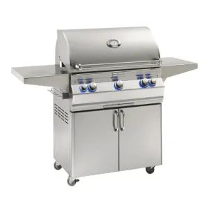 Fire Magic Aurora A540s 30-Inch Propane Gas Freestanding Grill w/ Analog Thermometer - A540S-7EAP-61